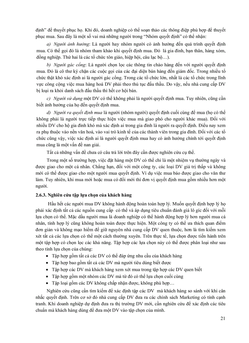 image for page Quản trị Marketing Dịch vụ