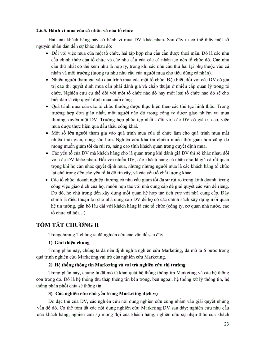 image for page Quản trị Marketing Dịch vụ