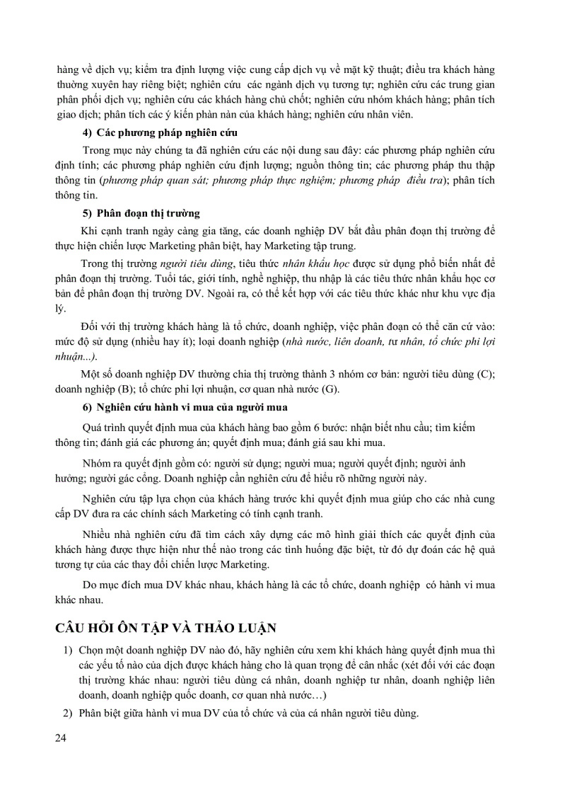 image for page Quản trị Marketing Dịch vụ