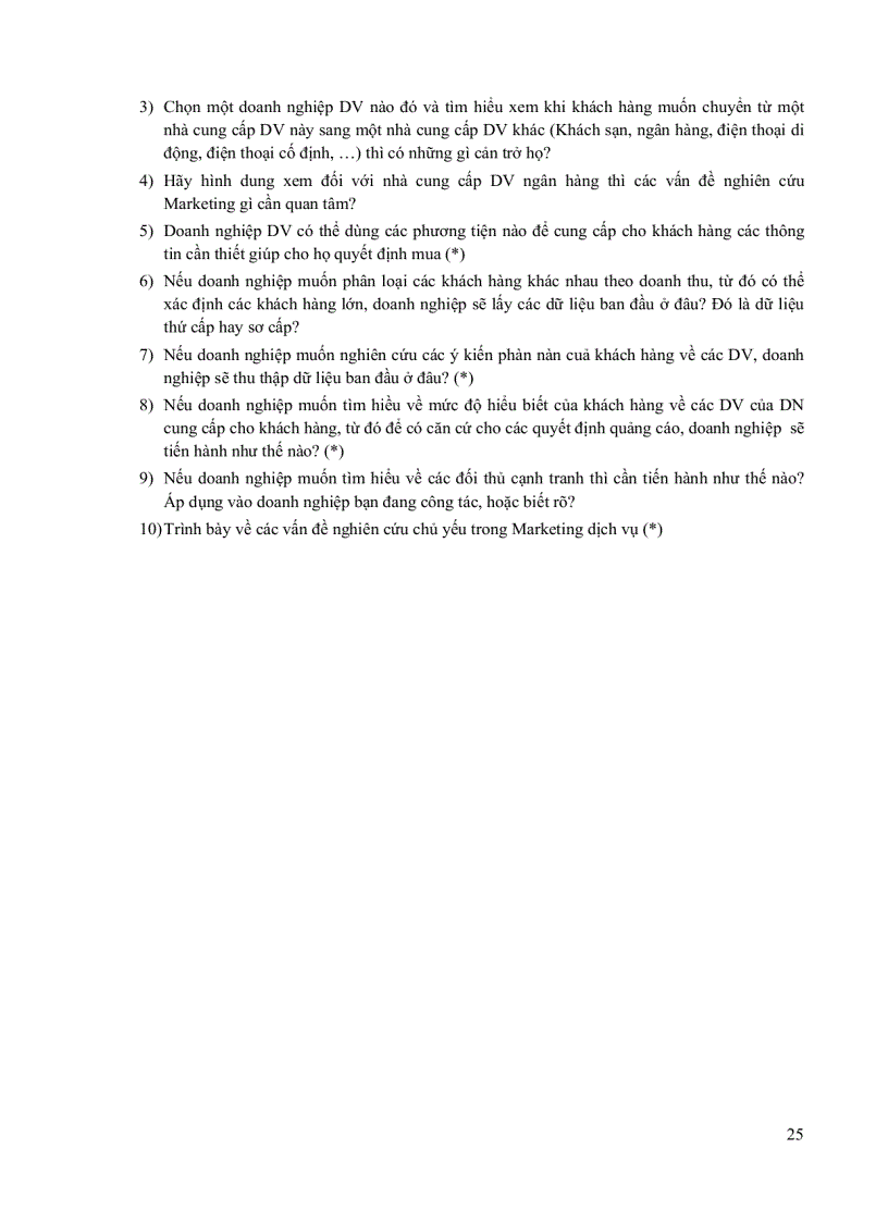 image for page Quản trị Marketing Dịch vụ