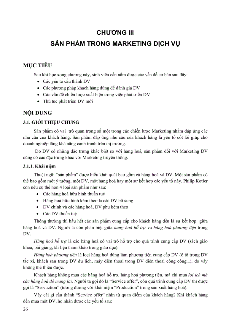 image for page Quản trị Marketing Dịch vụ