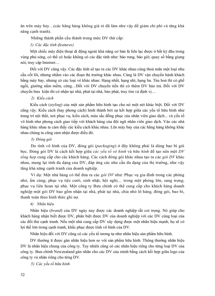 image for page Quản trị Marketing Dịch vụ