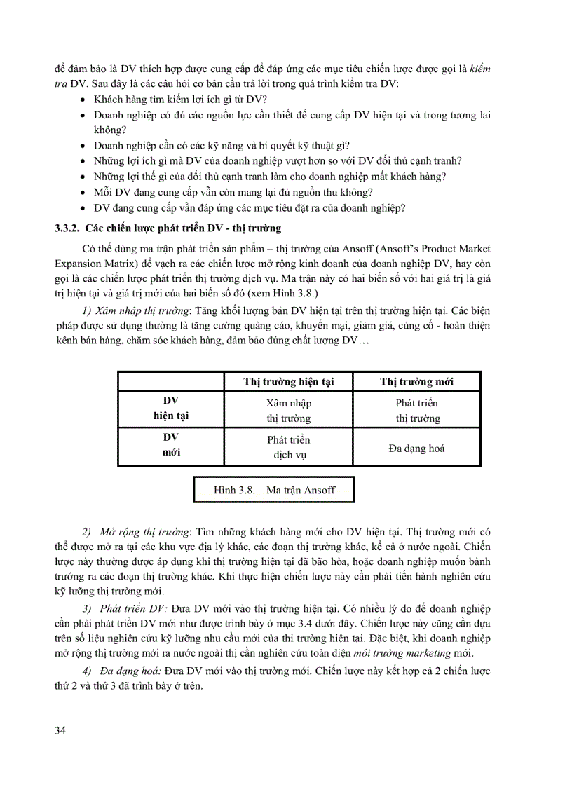 image for page Quản trị Marketing Dịch vụ