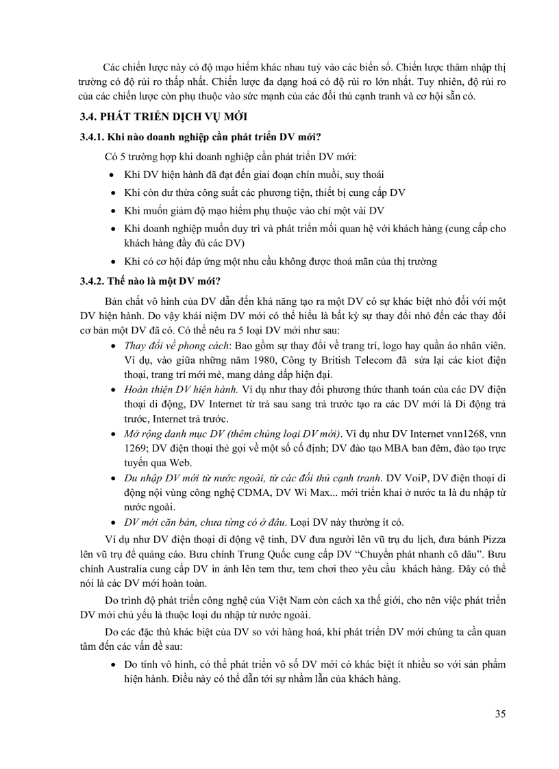 image for page Quản trị Marketing Dịch vụ