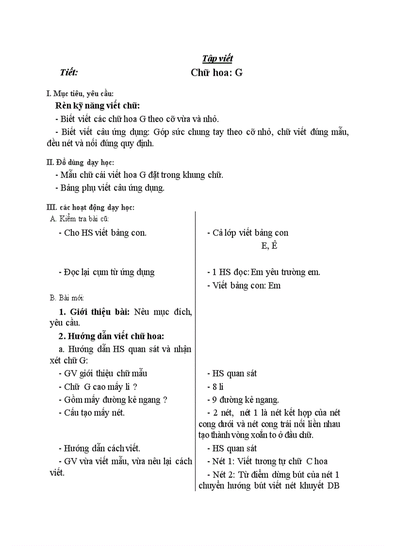 image for page Tập viết Chữ hoa G