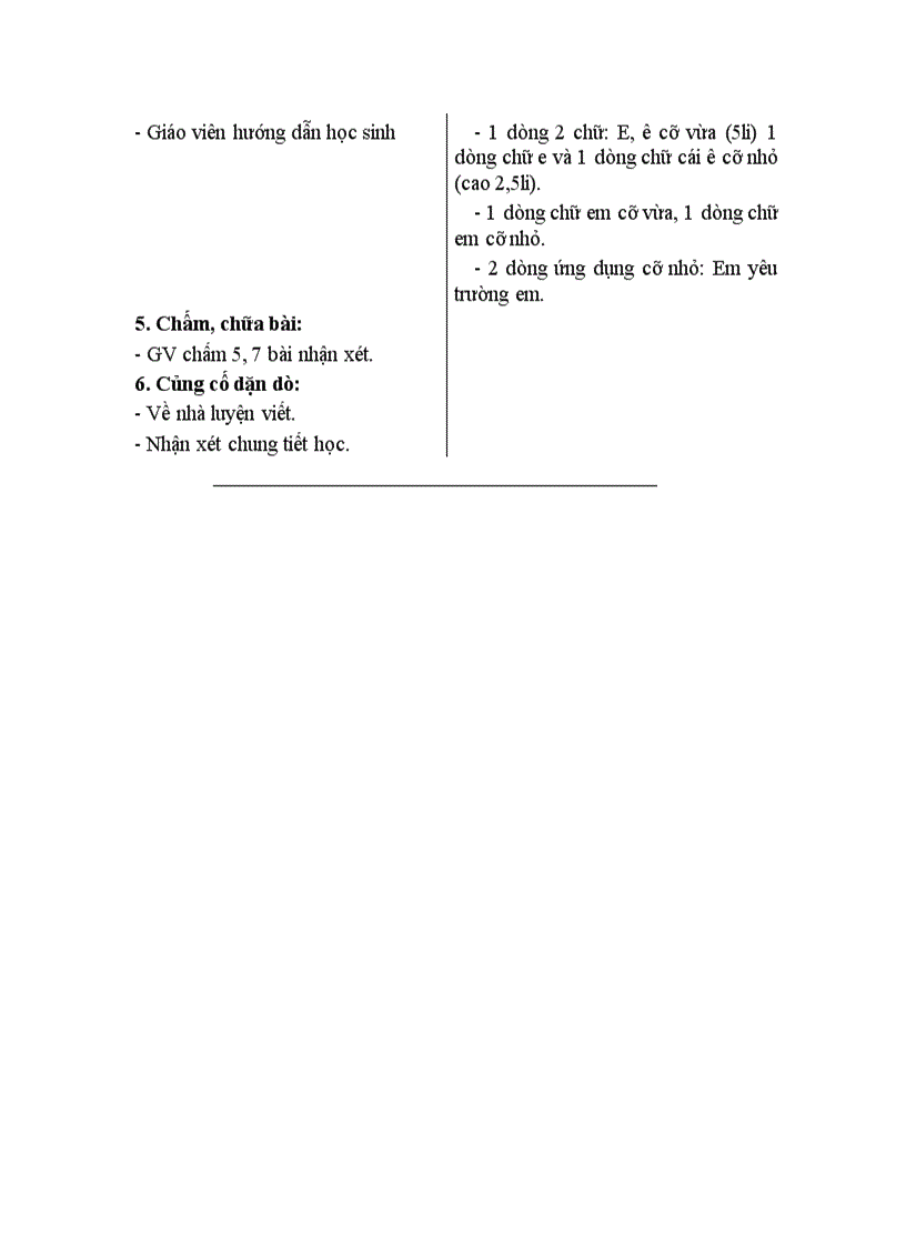 image for page Tập viết Chữ hoa E Ê