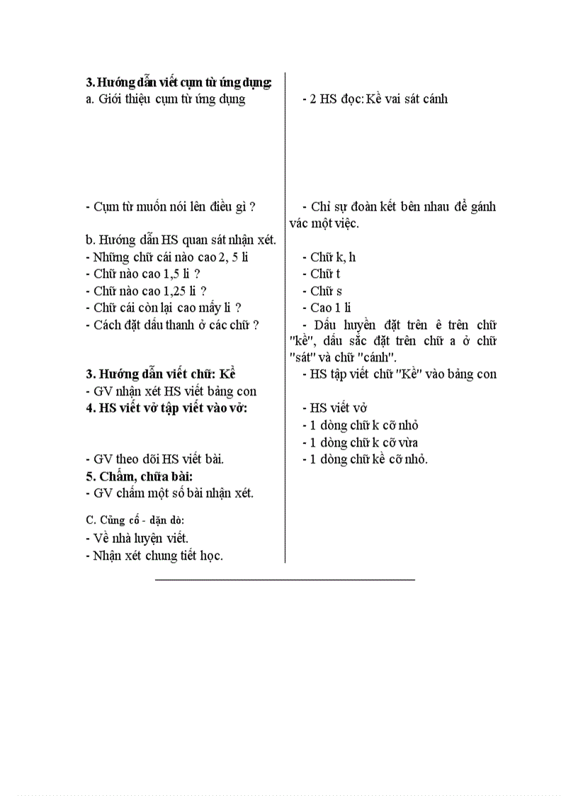 image for page Tập viết Chữ hoa K