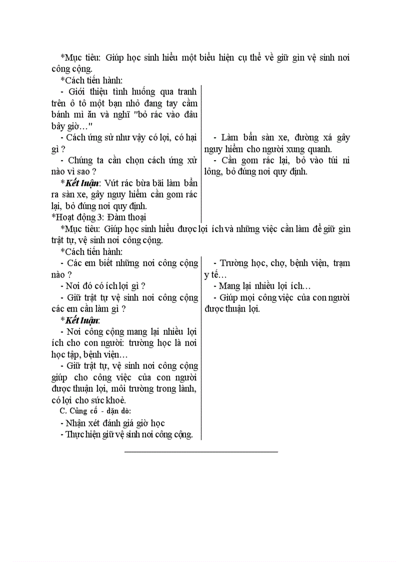 image for page Đạo đức Giữ trật tự vệ sinh nơi công cộng