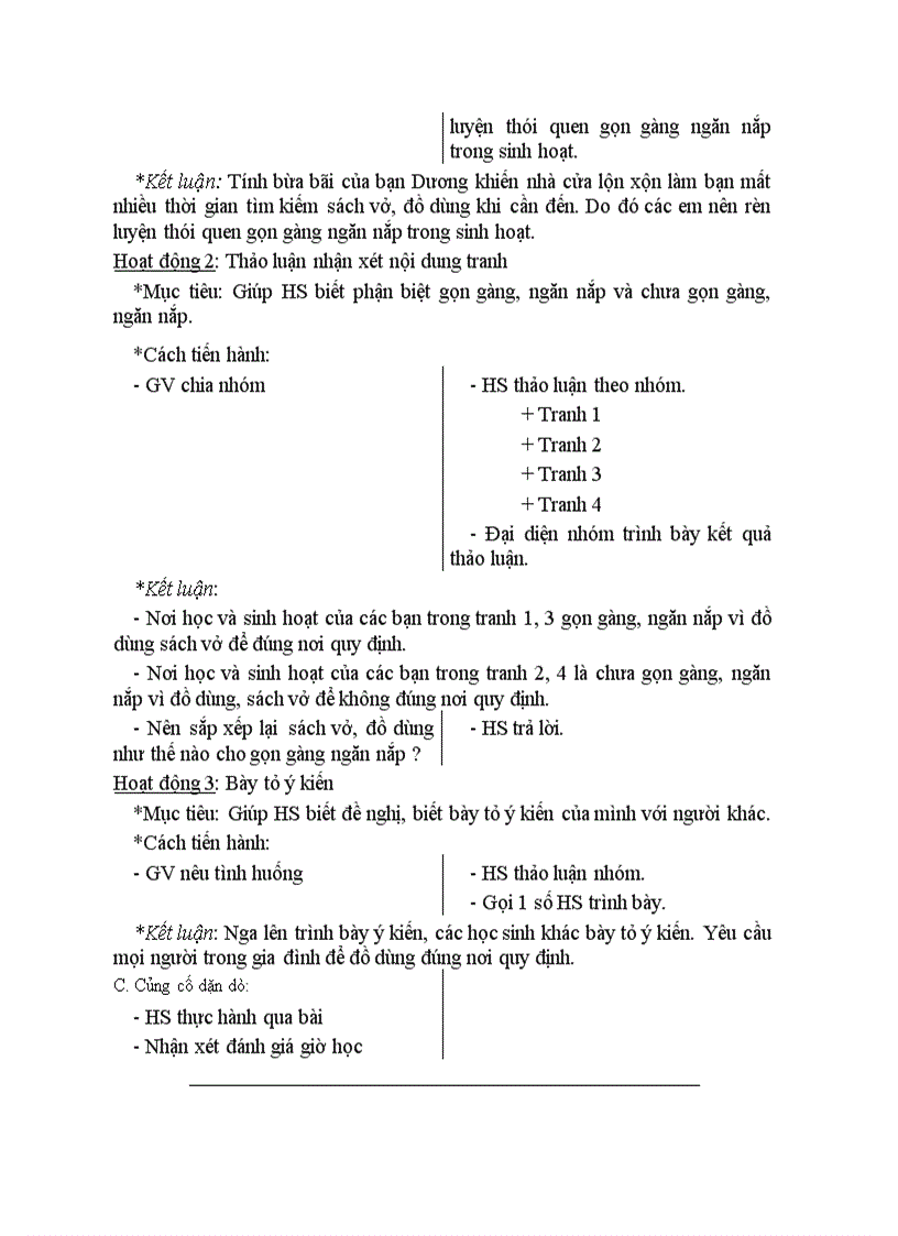 image for page Đạo đức Gọn gàng ngăn nắp