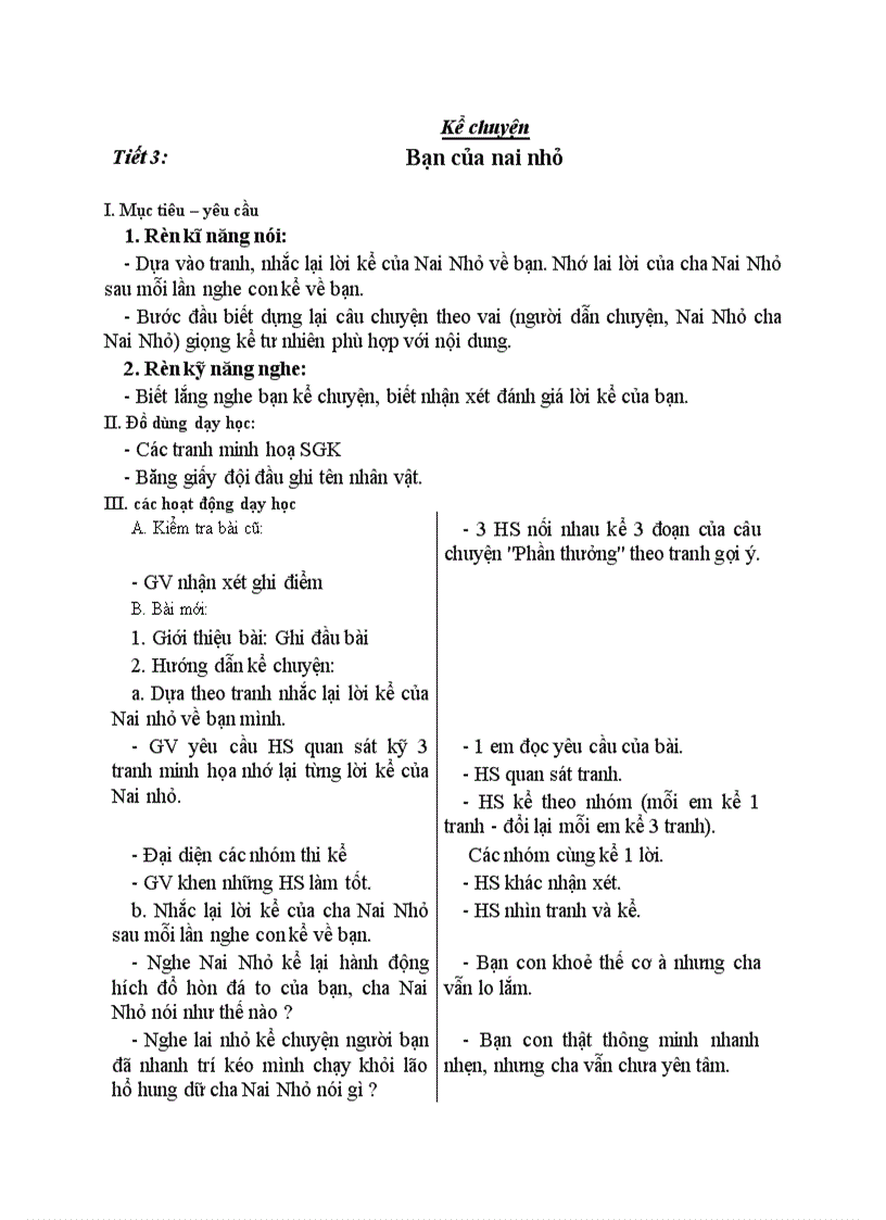 image for page Kể chuyện Bạn của nai nhỏ