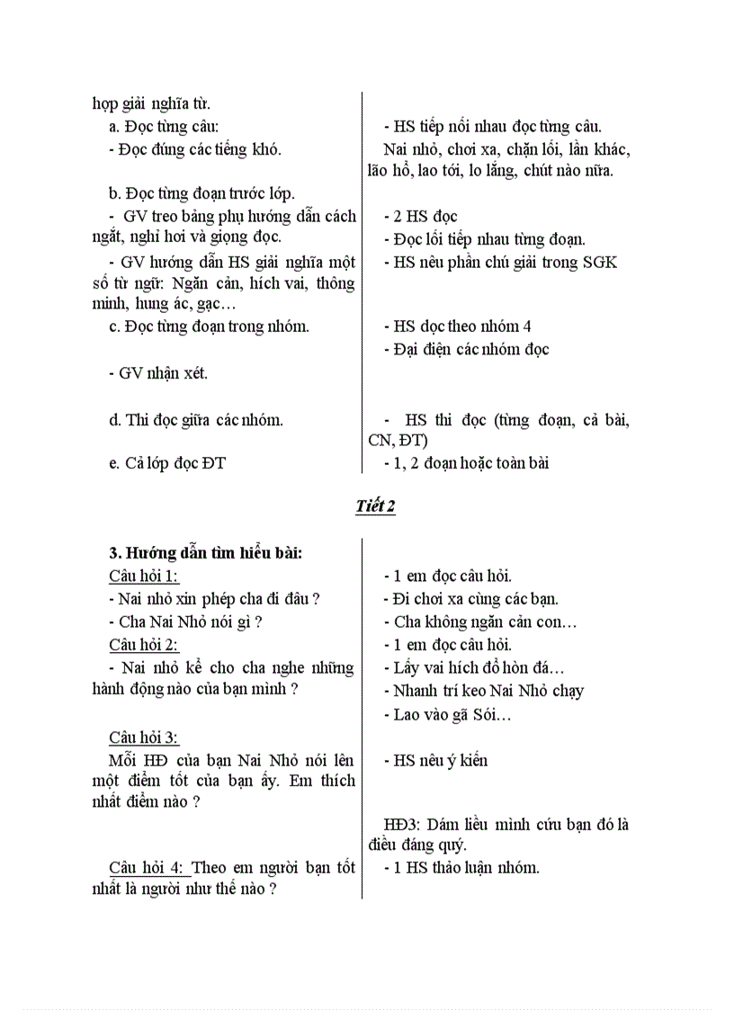 image for page Tập đọc Bạn của nai nhỏ