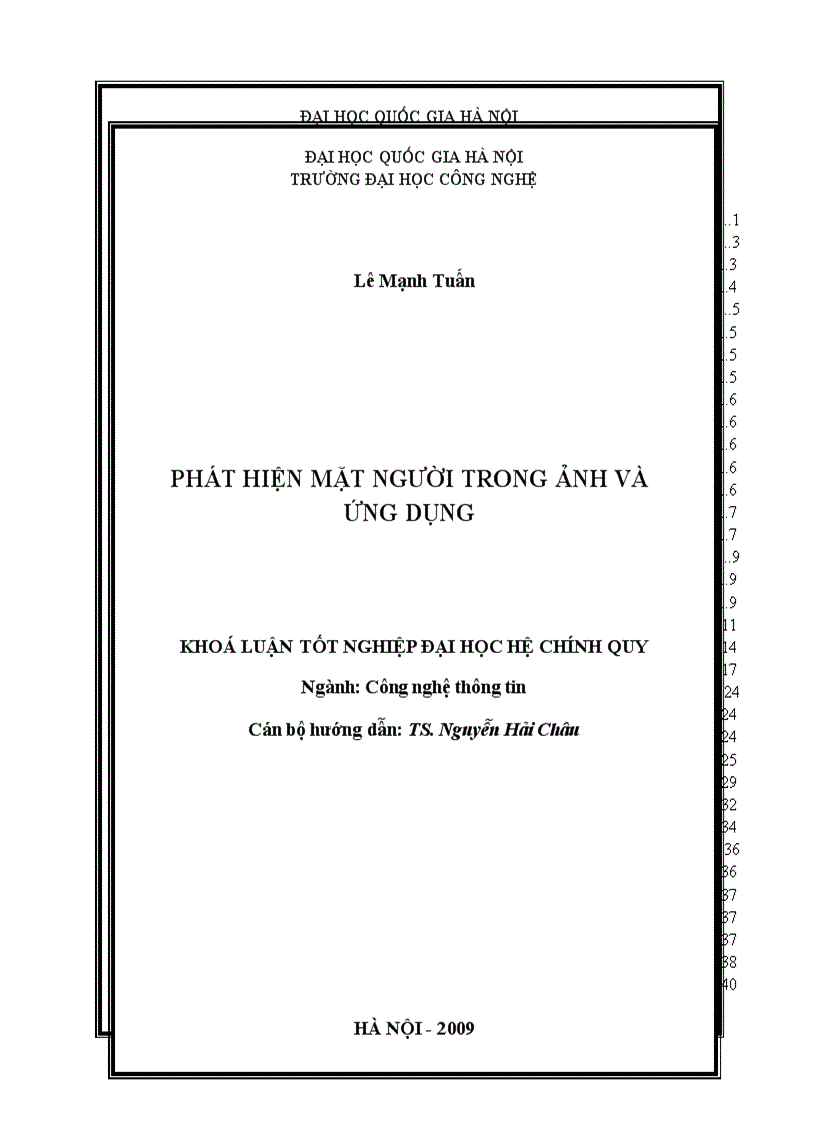 image for page Phát hiện mặt người trong ảnh và ứng dụng