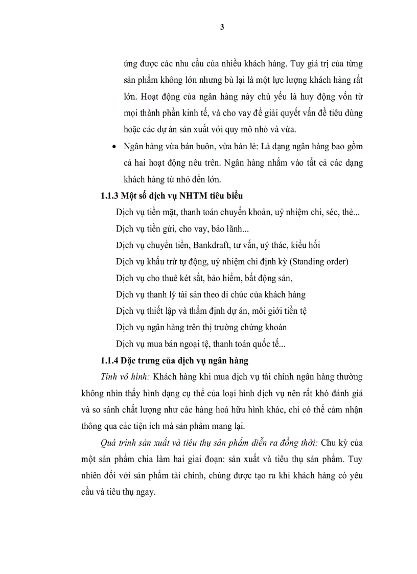 image for page Khái quát chung về dịch vụ ngân hàng bán lẻ