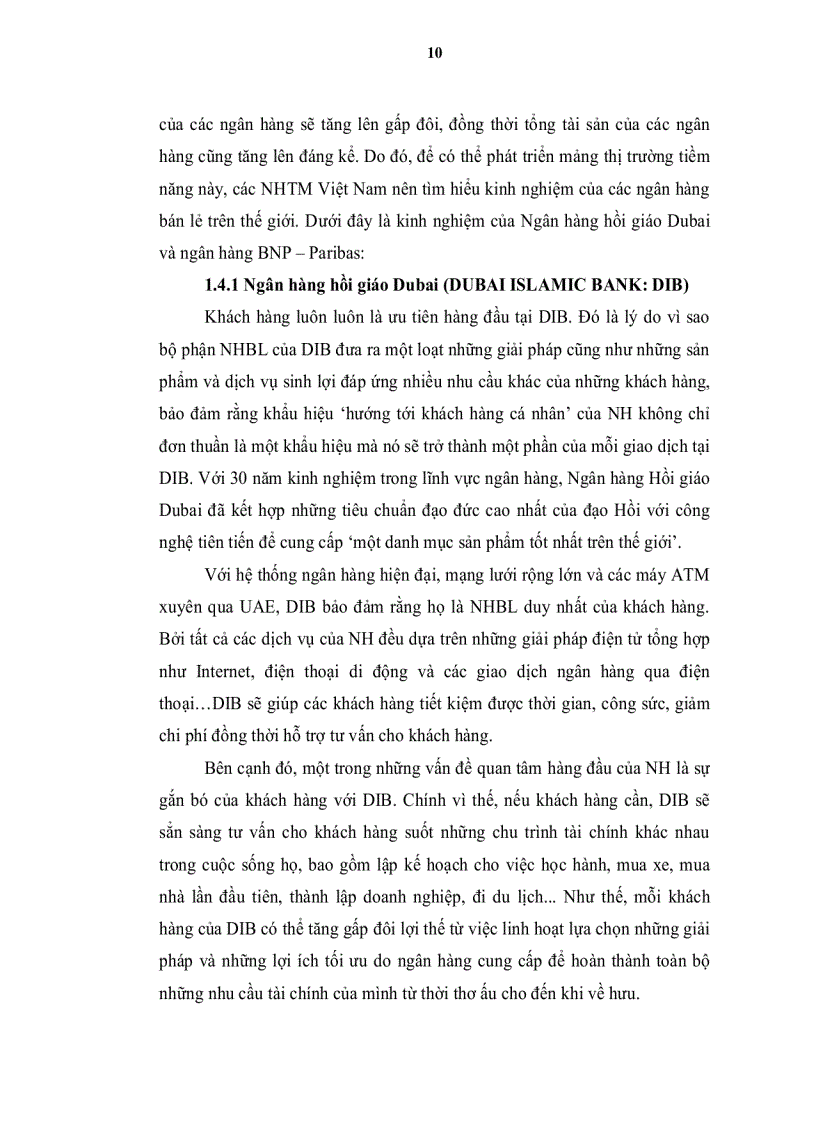 image for page Khái quát chung về dịch vụ ngân hàng bán lẻ