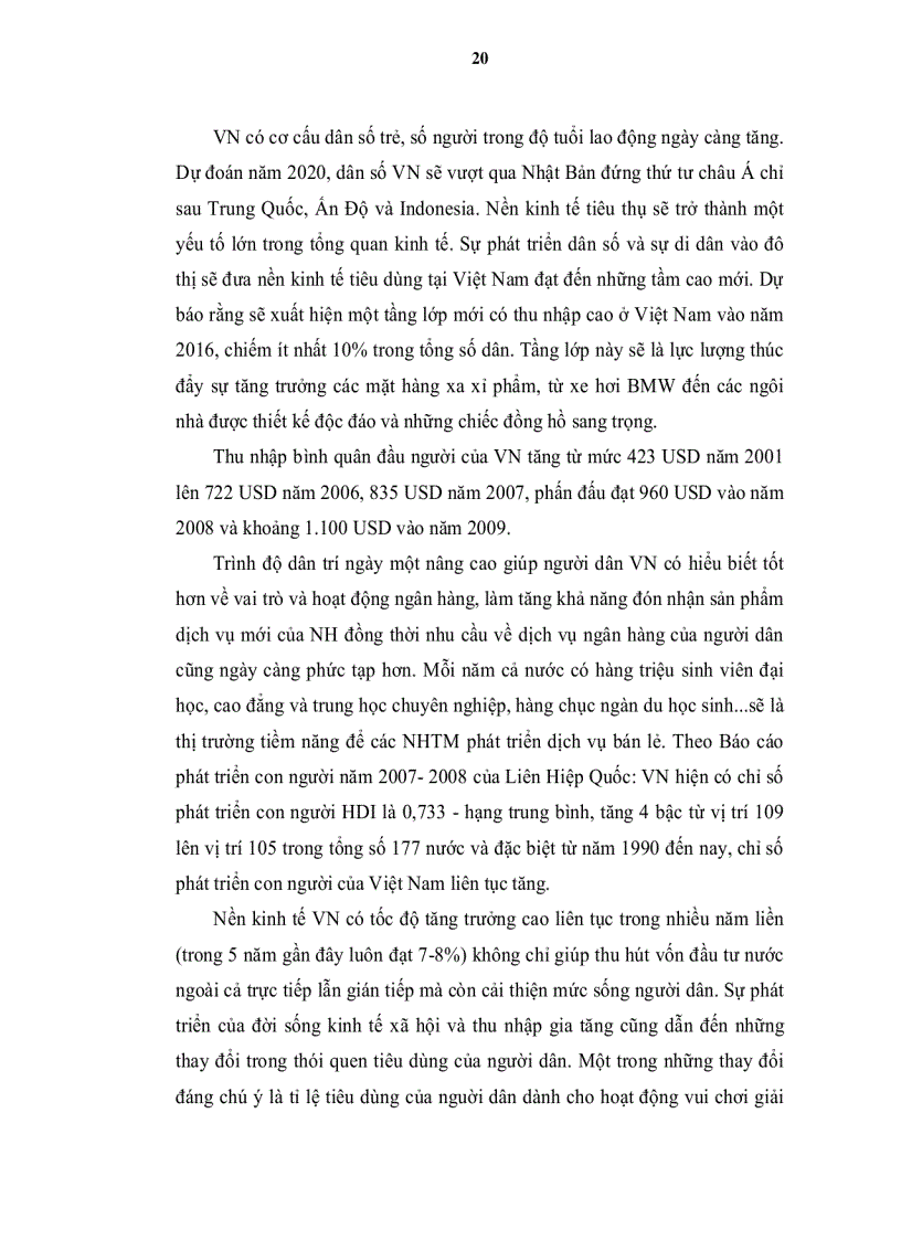 image for page Khái quát chung về dịch vụ ngân hàng bán lẻ