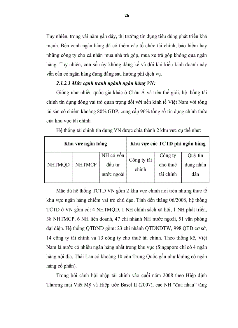 image for page Khái quát chung về dịch vụ ngân hàng bán lẻ