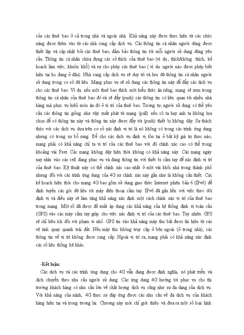 image for page Nghiên cứu ứng dụng công nghệ 4G cho mạng di động Viettel Mobile