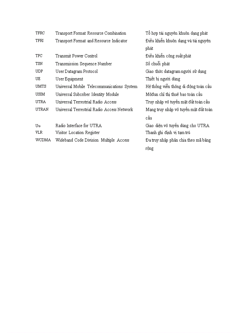 image for page Nghiên cứu ứng dụng công nghệ 4G cho mạng di động Viettel Mobile