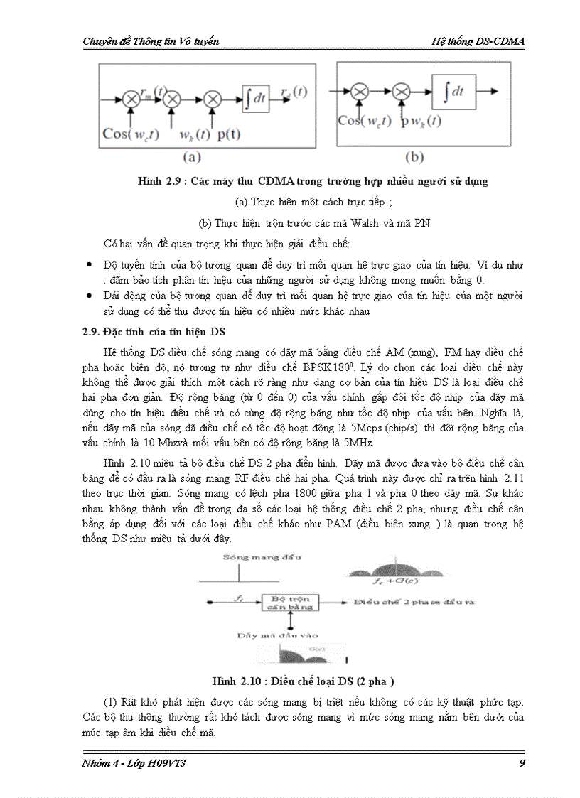 image for page Tìm hiểu Công nghệ đa truy nhập CDMA
