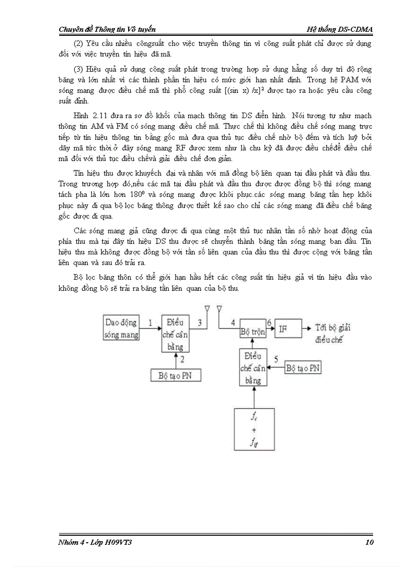 image for page Tìm hiểu Công nghệ đa truy nhập CDMA