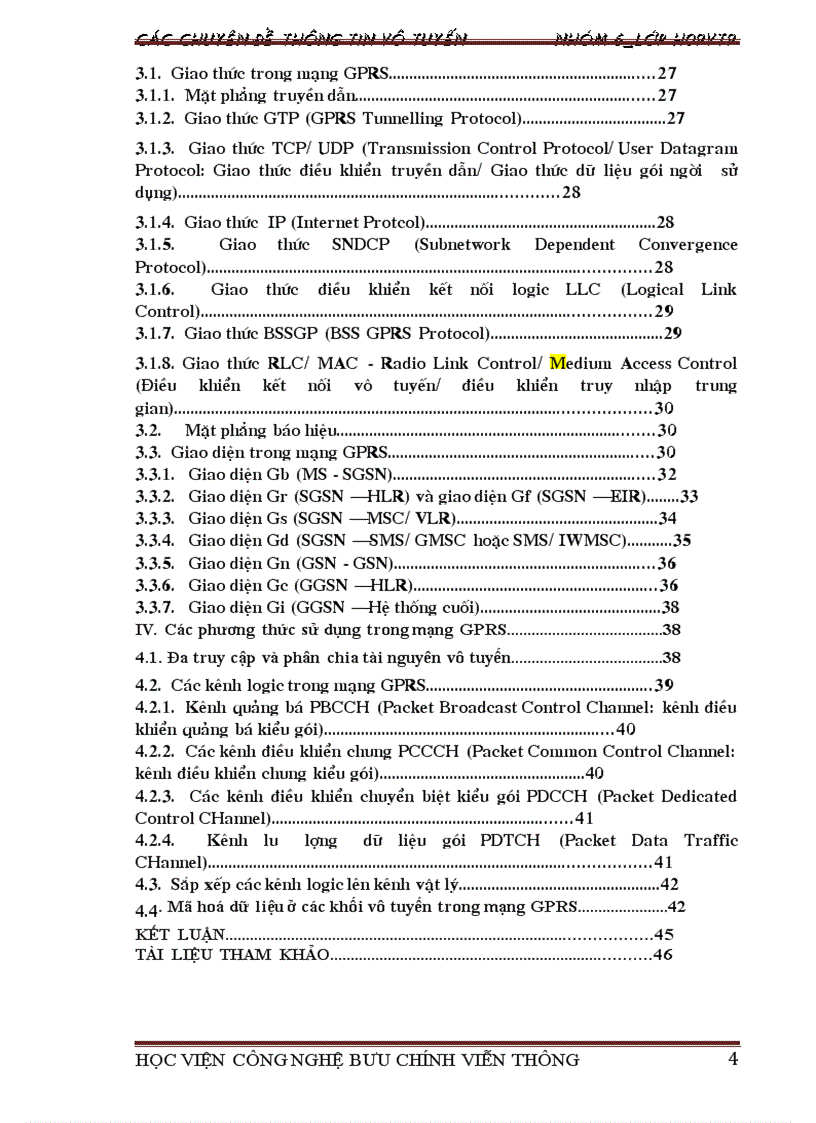 image for page Kiến trúc mạng GPRS