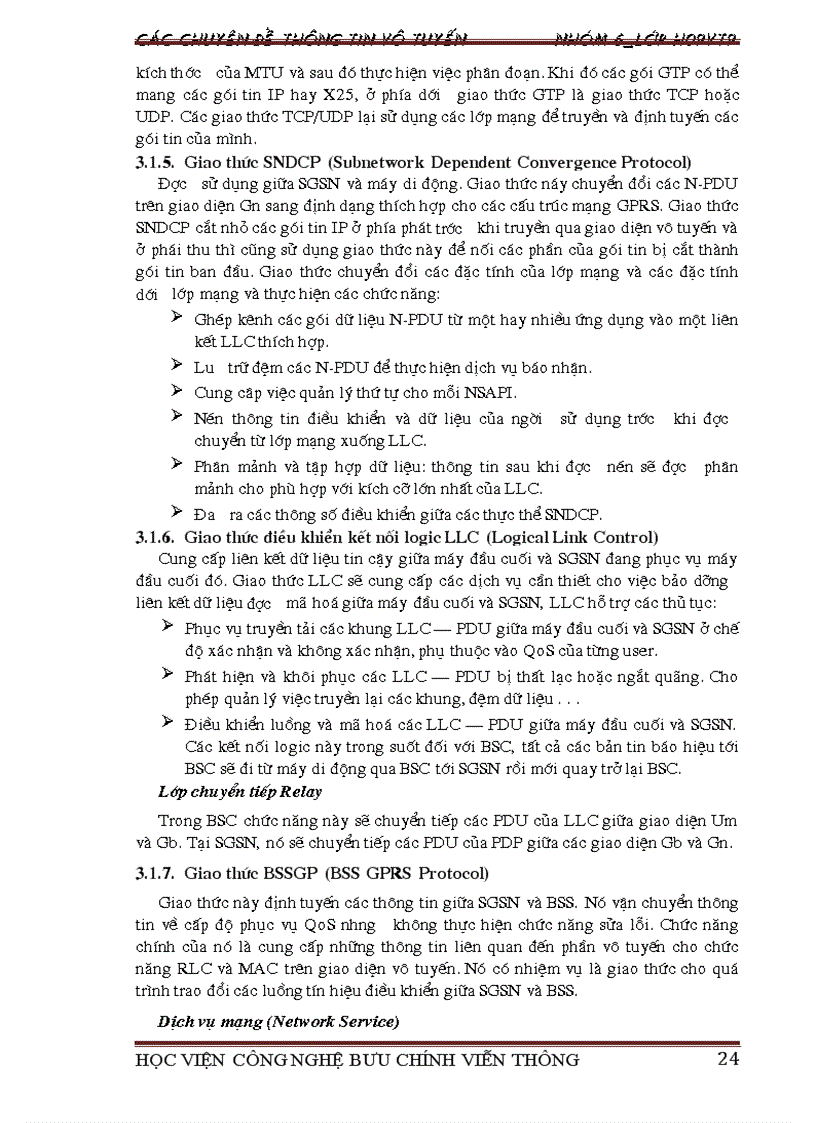 image for page Kiến trúc mạng GPRS