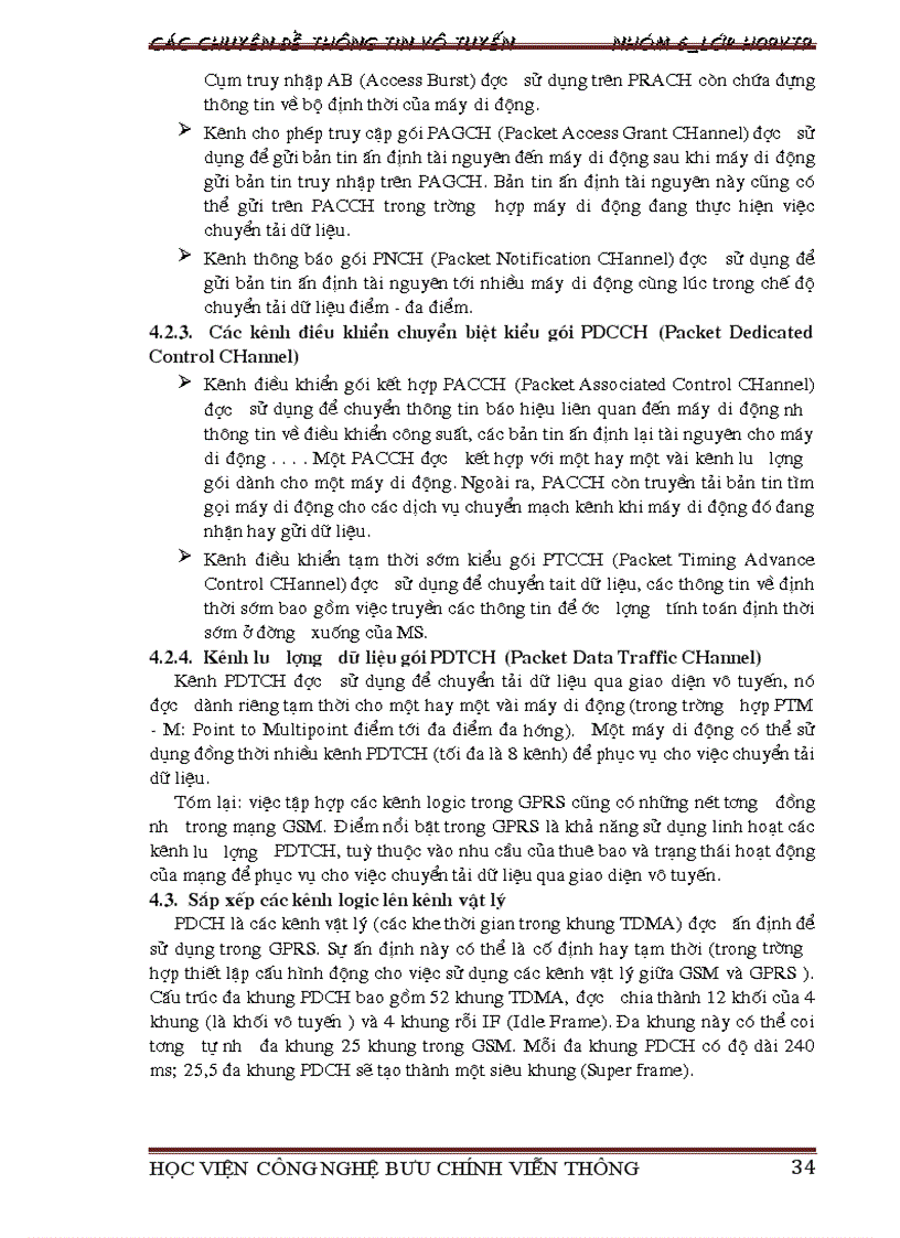 image for page Kiến trúc mạng GPRS