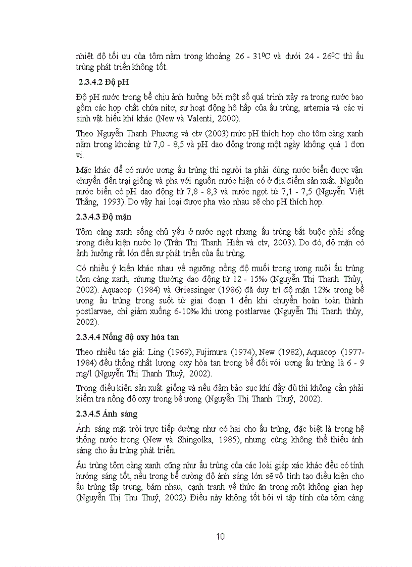 image for page Ảnh hưởng của các dòng tôm càng xanh Macrobrachium rosenbergii đến sức sinh sản thực tế và tỷ lệ sống của ấu trùng