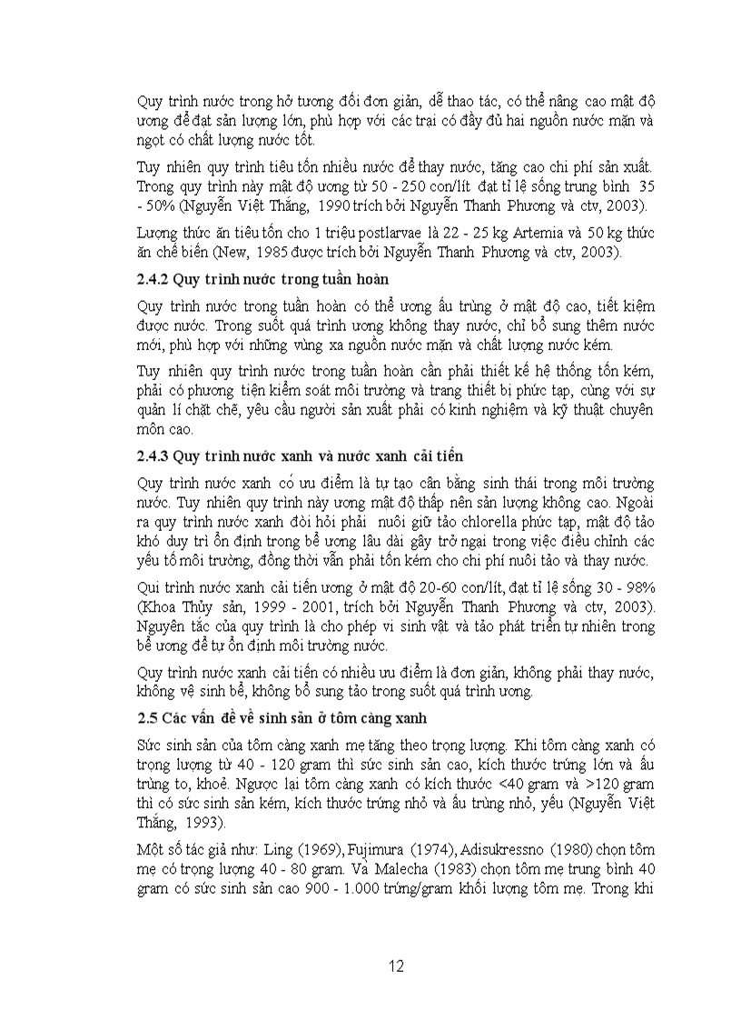 image for page Ảnh hưởng của các dòng tôm càng xanh Macrobrachium rosenbergii đến sức sinh sản thực tế và tỷ lệ sống của ấu trùng