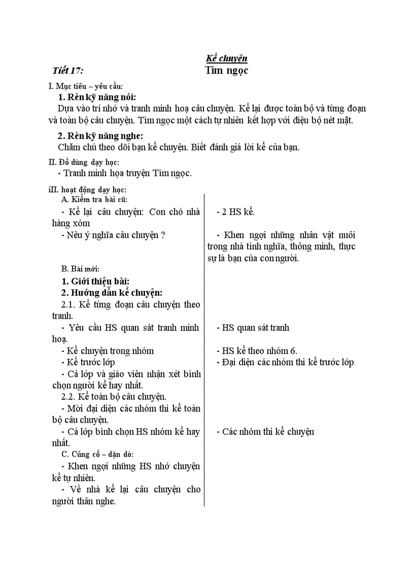 image for page Kể chuyện Tìm ngọc