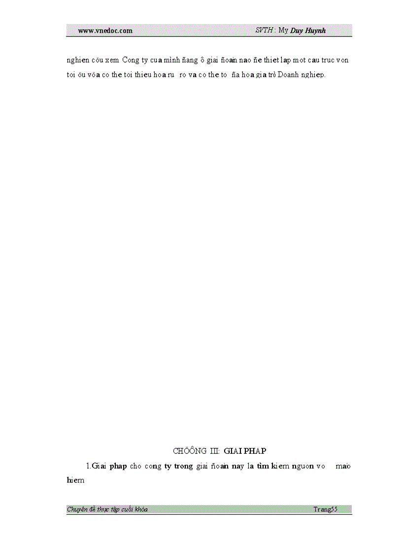 image for page Phân tích cấu trúc vốn và chi phí sử dụng vốn tại Công ty Cổ Phần Quảng Cáo Sao Thế Giới