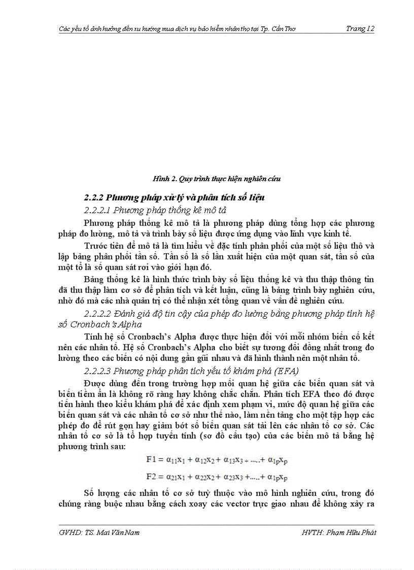 image for page Các yếu tố ảnh hưởng đến xu hướng mua dịch vụ bảo hiểm nhân thọ tại thành phố Cần Thơ