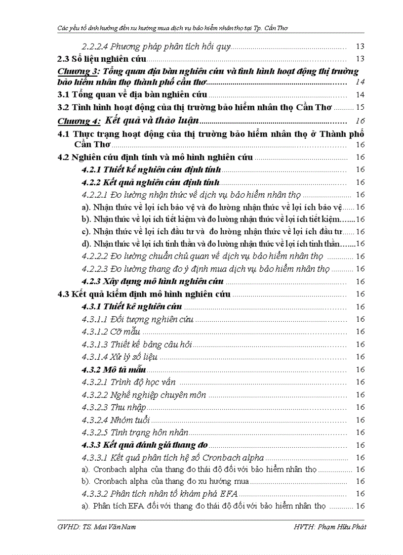 image for page Các yếu tố ảnh hưởng đến xu hướng mua dịch vụ bảo hiểm nhân thọ tại thành phố Cần Thơ