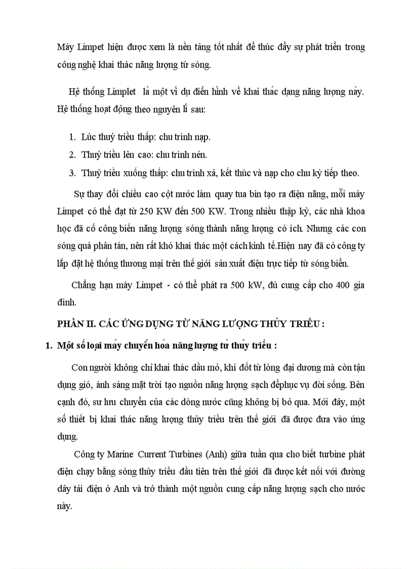 image for page Nghiên cứu về năng lượng thủy triều