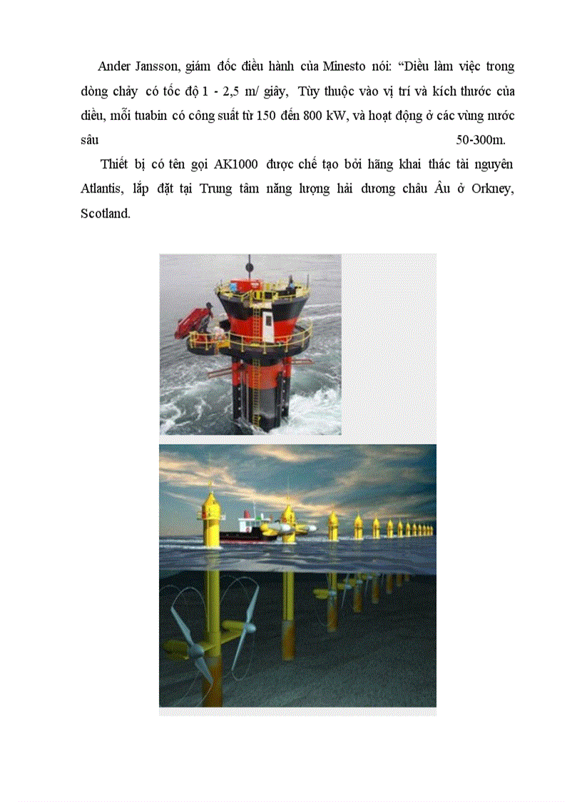 image for page Nghiên cứu về năng lượng thủy triều