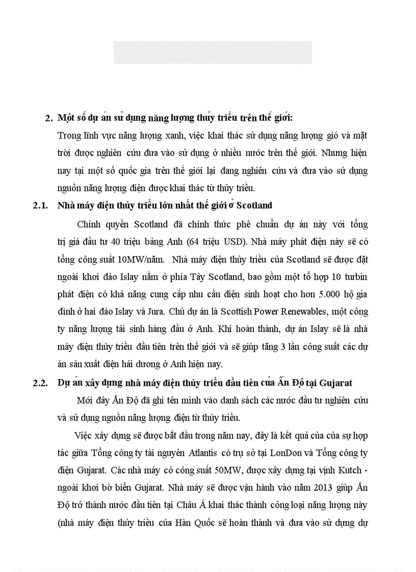 image for page Nghiên cứu về năng lượng thủy triều