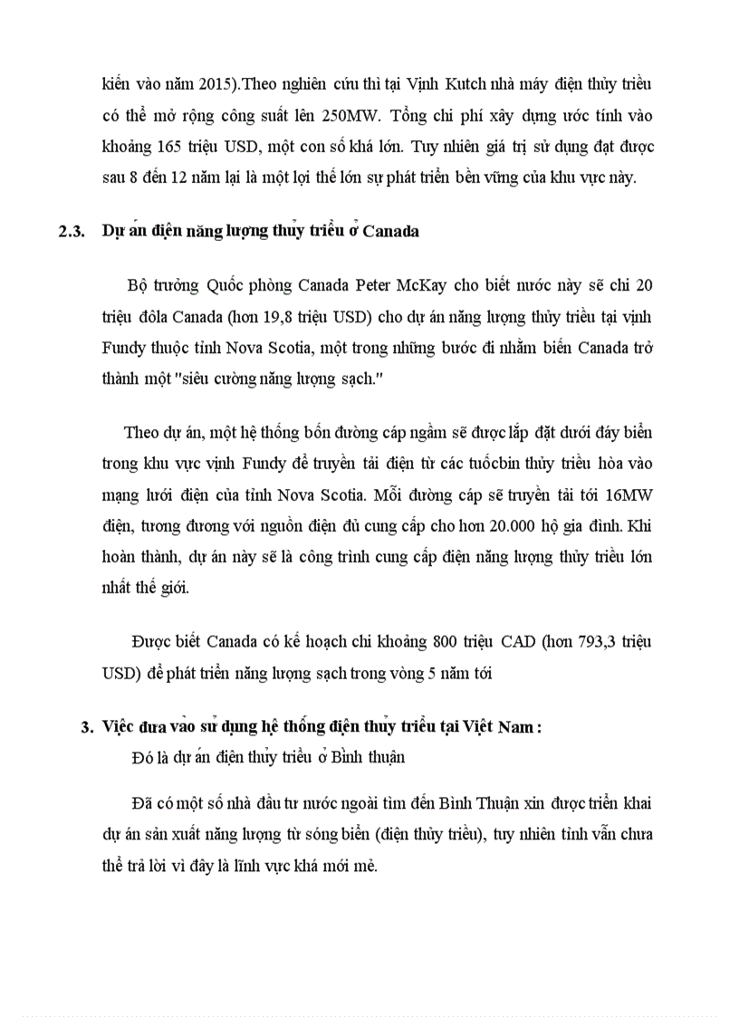 image for page Nghiên cứu về năng lượng thủy triều