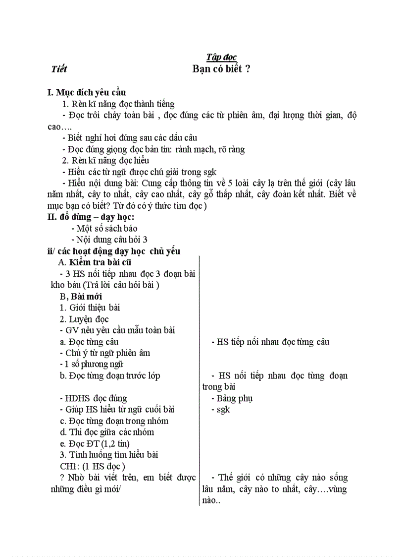 image for page Tập đọc Bạn có biết