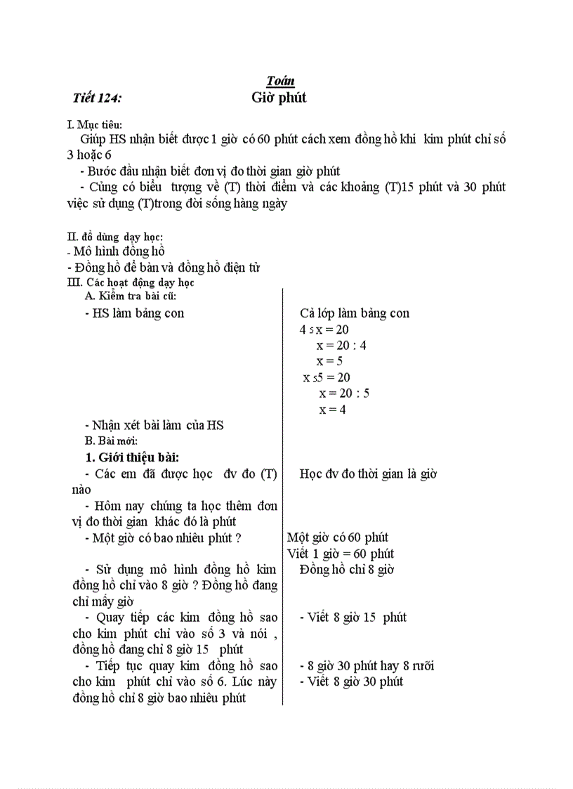 image for page Toán Giờ phút