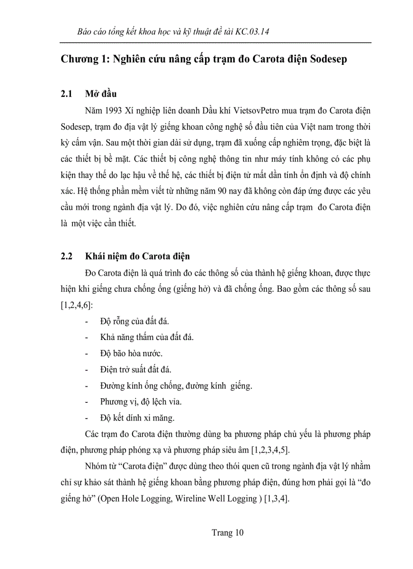 image for page Nghiên cứu phát triển và hoàn thiện các hệ thống tự động hóa quá trình khai thác dầu khí ở việt nam