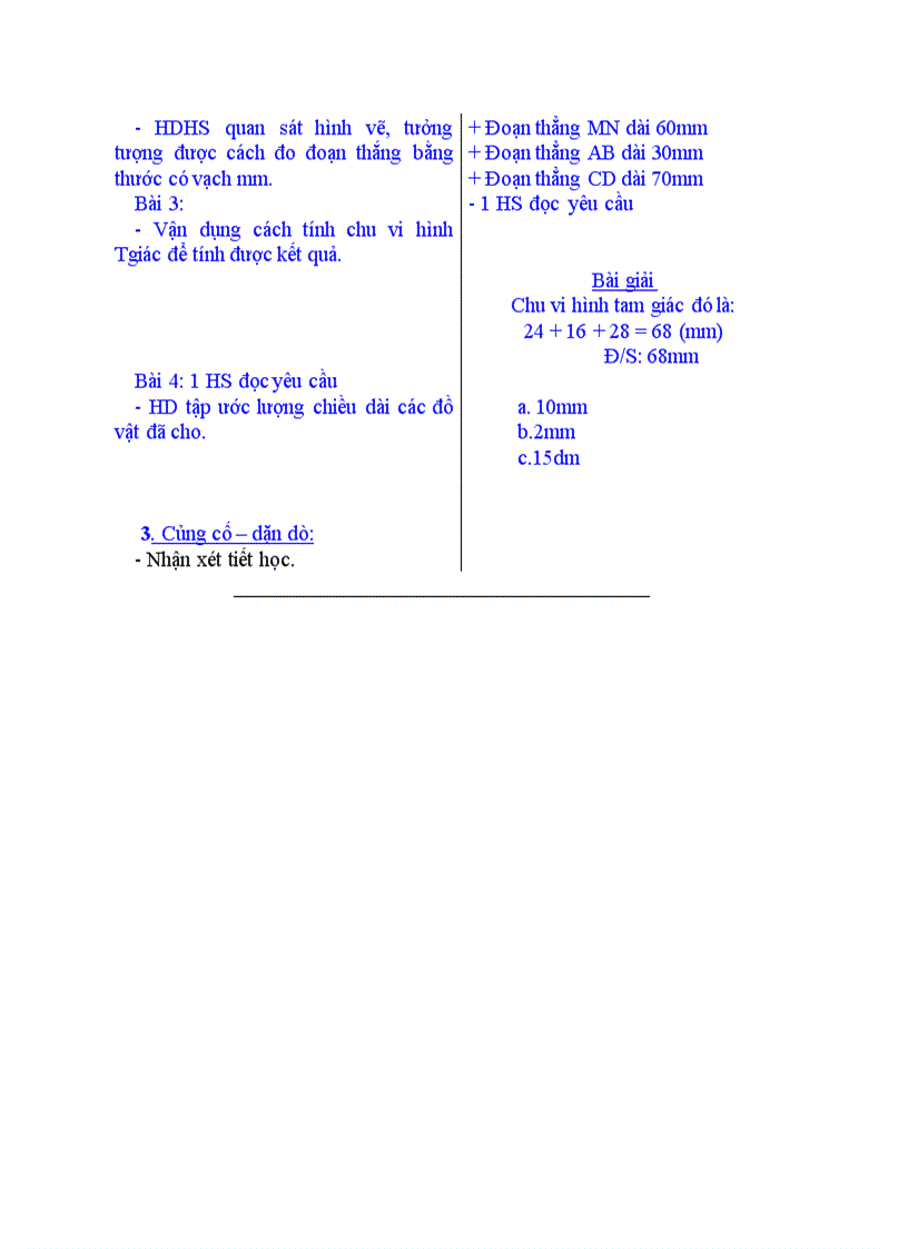image for page Toán Mi li mét