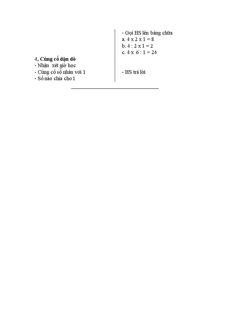 image for page Toán Số 1 trong phép nhân và phép chia