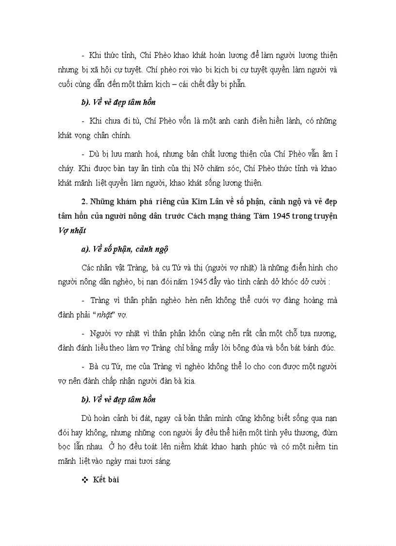 image for page Phân tích Văn Học Vợ Nhặt Chí Phèo