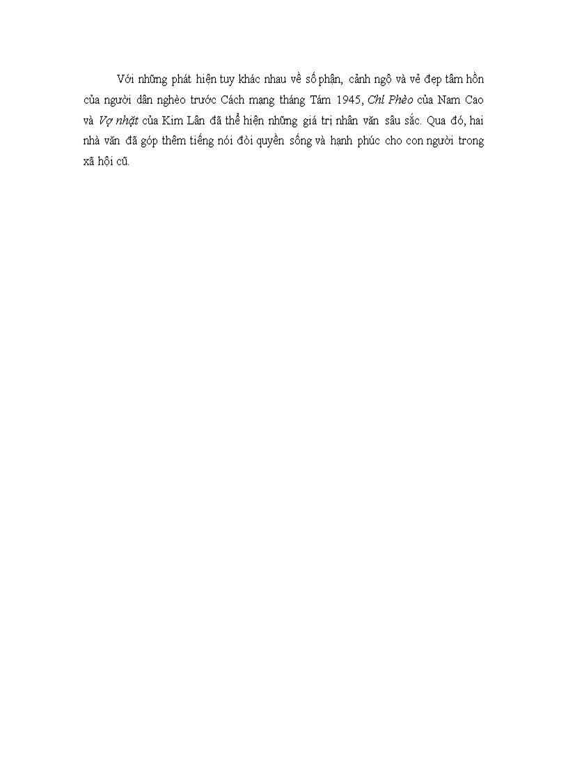 image for page Phân tích Văn Học Vợ Nhặt Chí Phèo