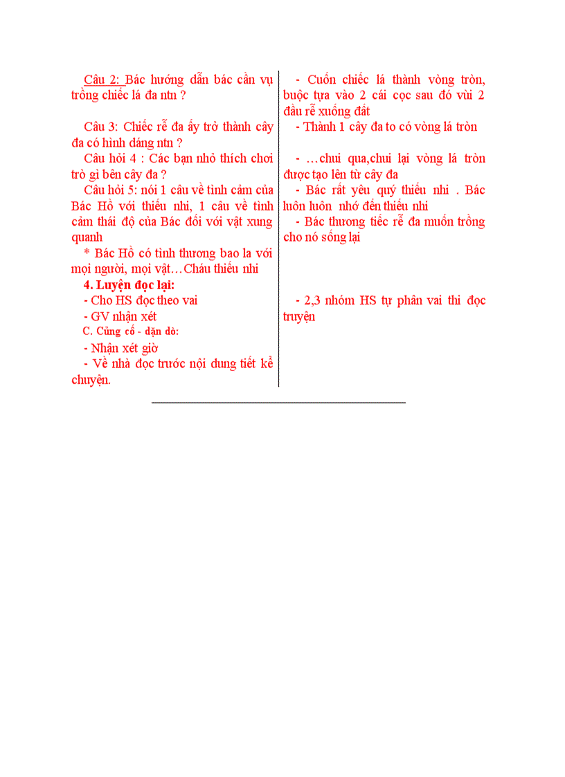 image for page Tập đọc Chiếc rễ đa tròn