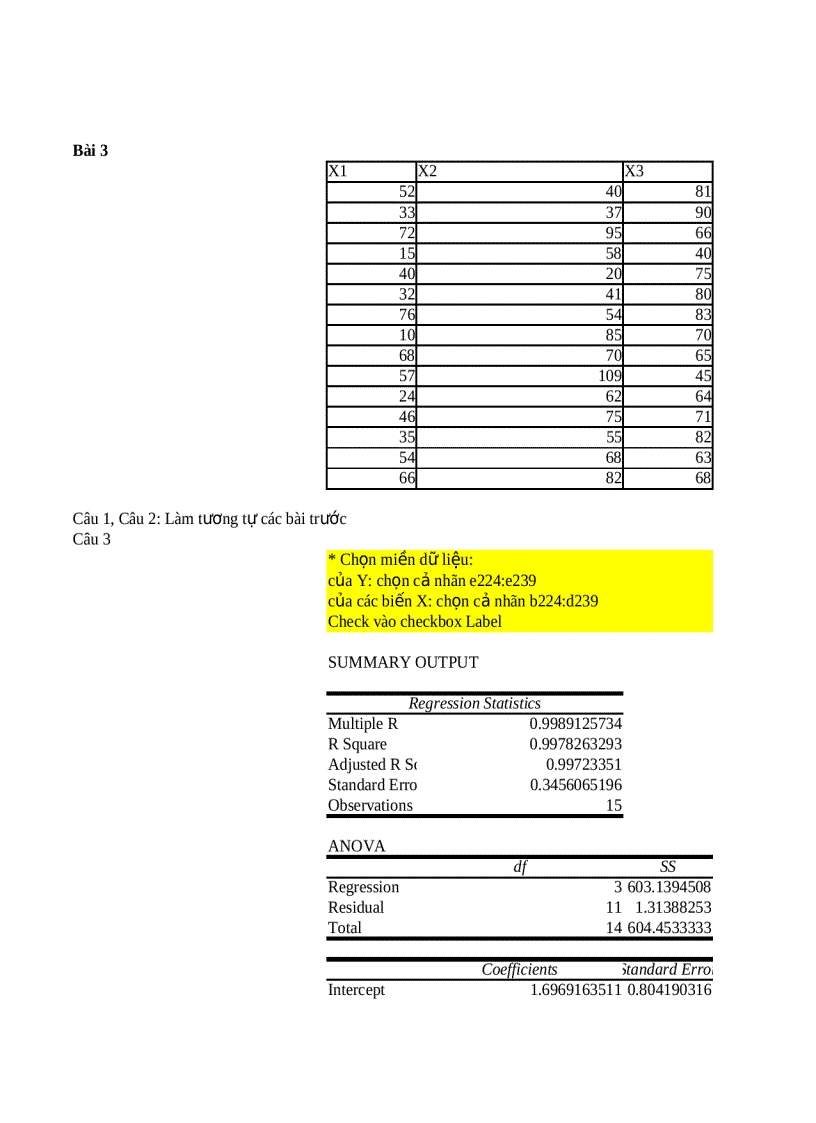 image for page Bài tập và lời giải tin học ứng dung
