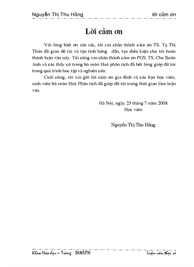 image for page Nghiên cứu các điều kiện xác định các dạng asen bằng phương pháp phổ hấp thụ nguyên tử