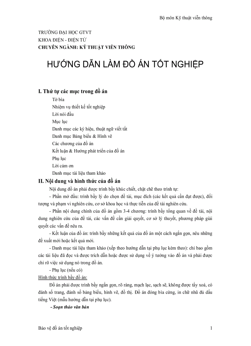 image for page Hướng dẫn làm đồ án