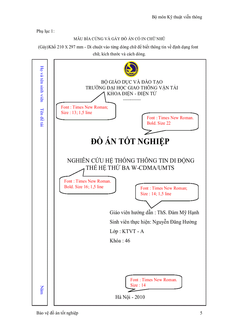 image for page Hướng dẫn làm đồ án
