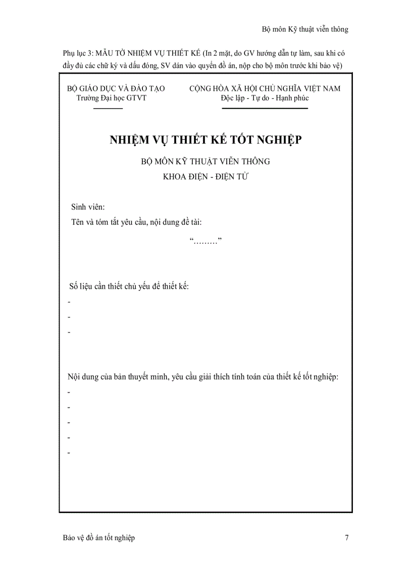 image for page Hướng dẫn làm đồ án